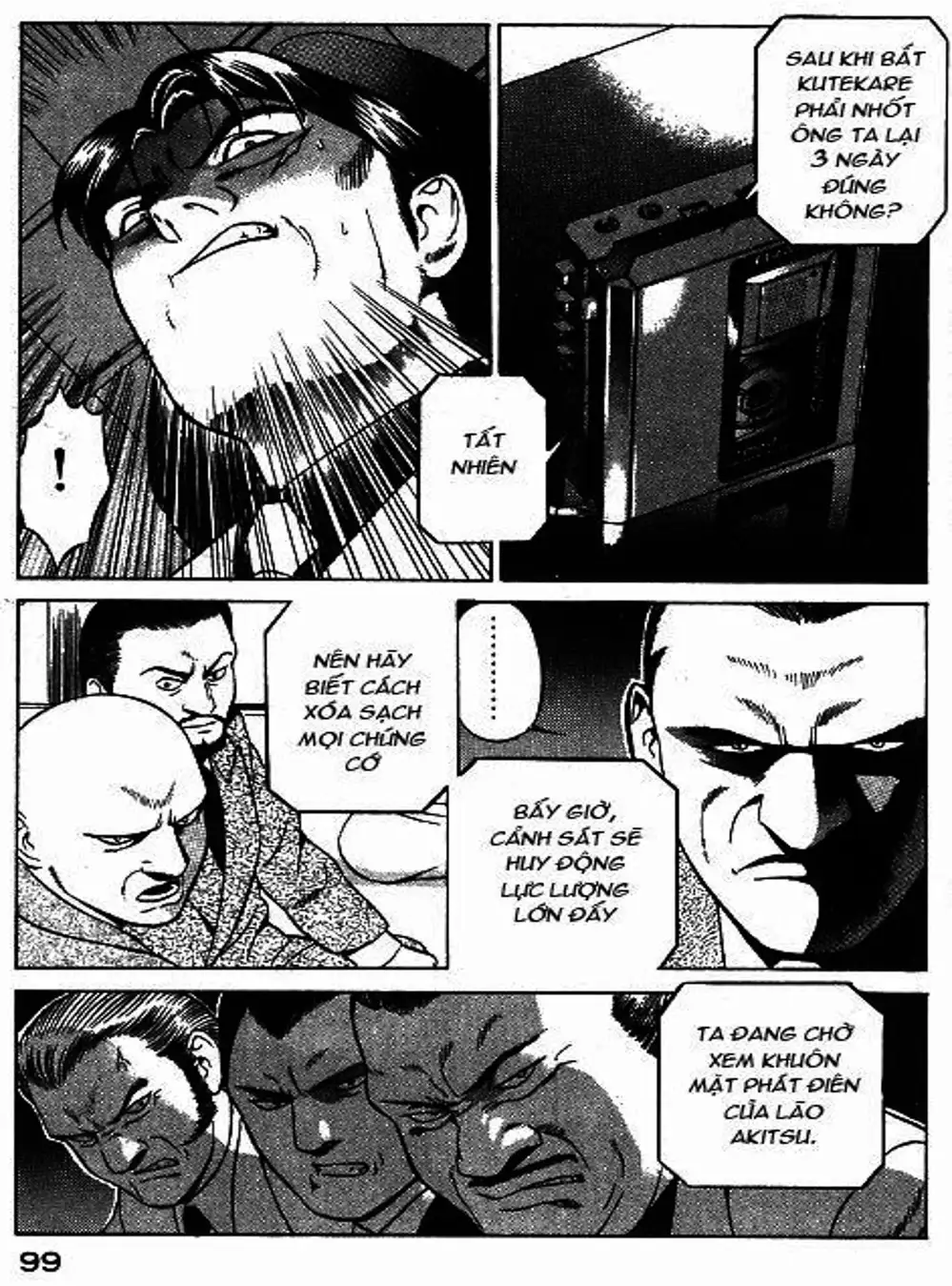 Truyện Tranh Yugo Kẻ Thương Thuyết trang 5