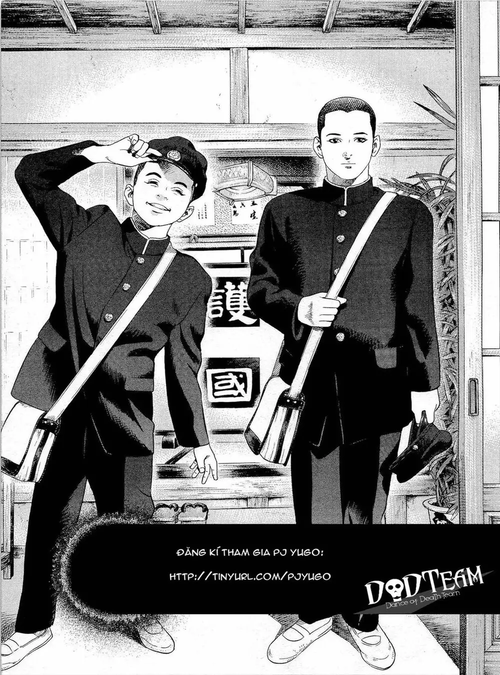 Truyện Tranh Yugo Kẻ Thương Thuyết trang 5
