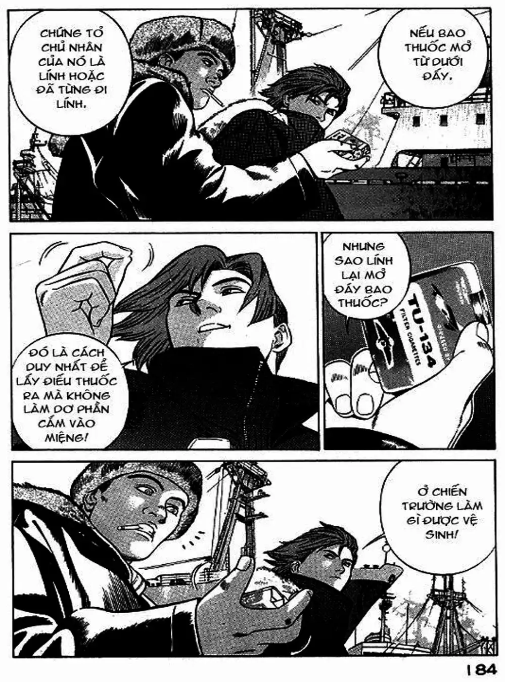 Truyện Tranh Yugo Kẻ Thương Thuyết trang 5