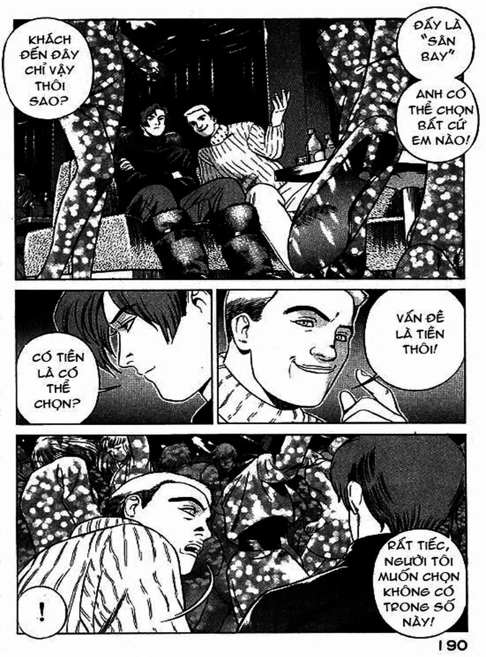 Truyện Tranh Yugo Kẻ Thương Thuyết trang 5