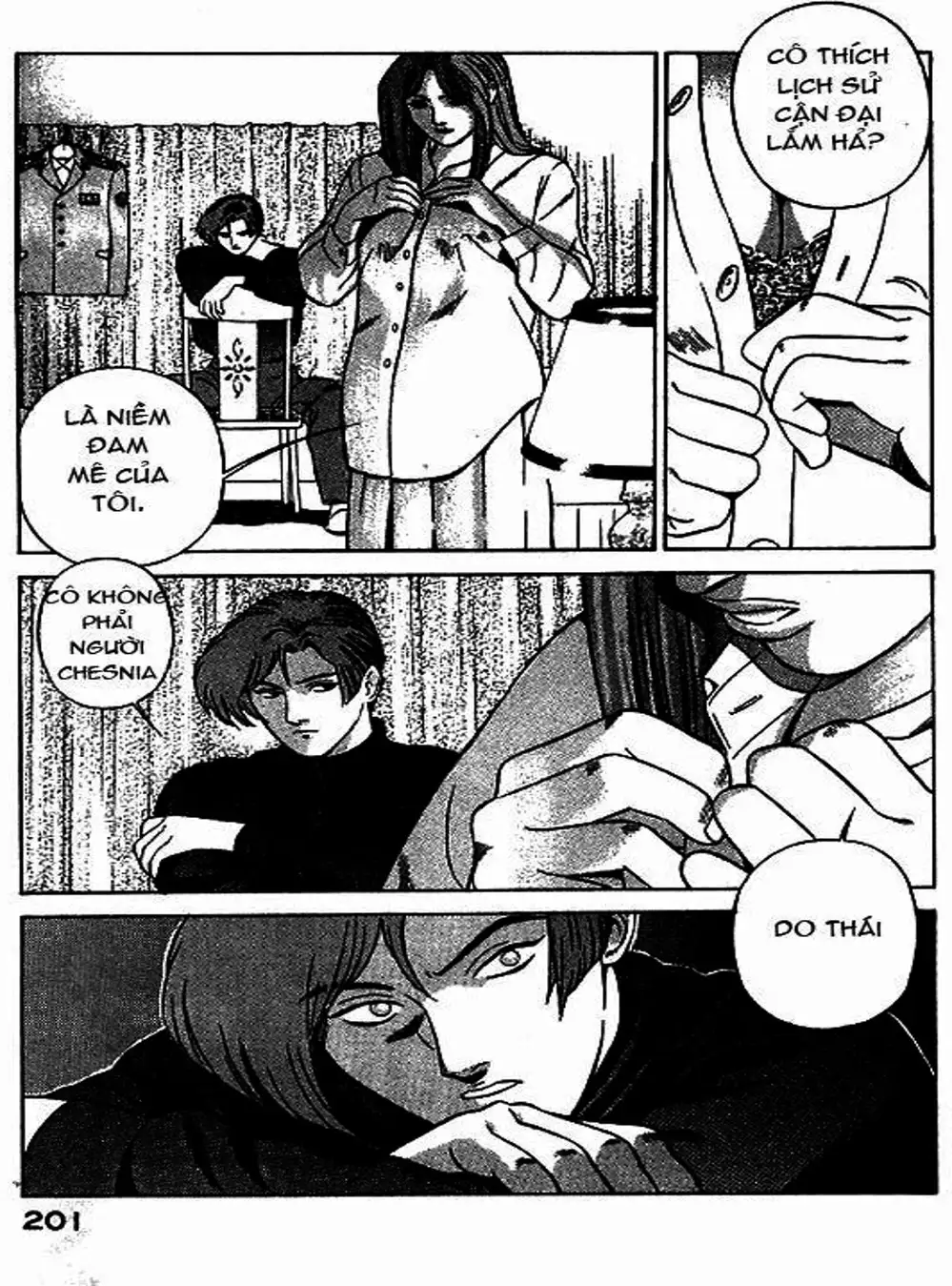 Truyện Tranh Yugo Kẻ Thương Thuyết trang 5