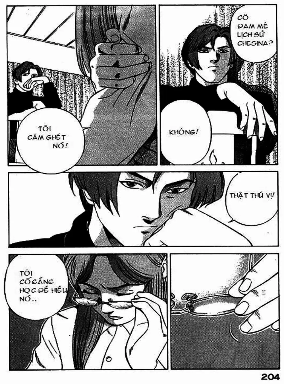 Truyện Tranh Yugo Kẻ Thương Thuyết trang 5