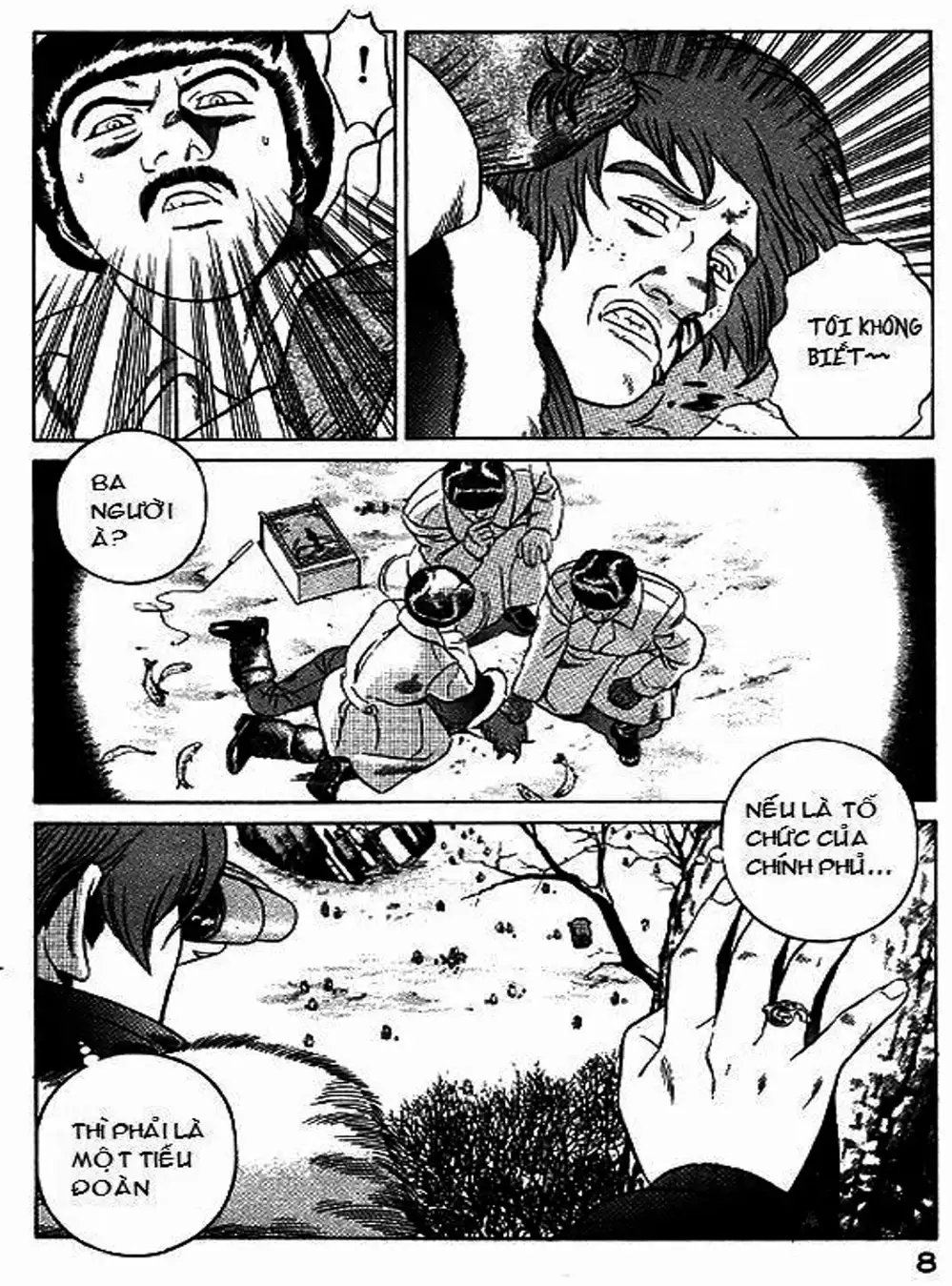 Truyện Tranh Yugo Kẻ Thương Thuyết trang 5