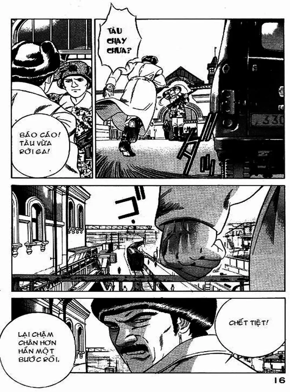 Truyện Tranh Yugo Kẻ Thương Thuyết trang 5