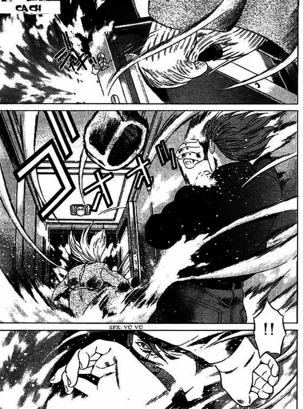 Truyện Tranh Yugo Kẻ Thương Thuyết trang 5