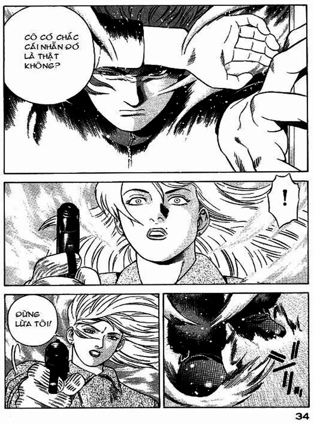 Truyện Tranh Yugo Kẻ Thương Thuyết trang 5