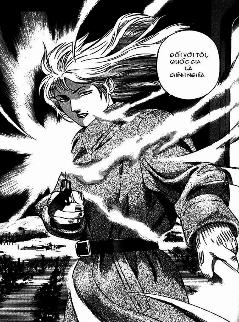 Truyện Tranh Yugo Kẻ Thương Thuyết trang 5