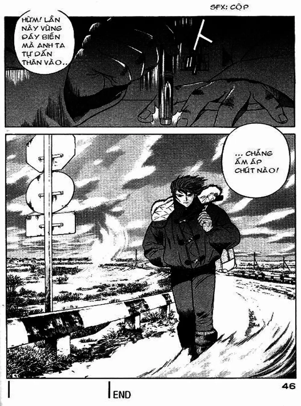 Truyện Tranh Yugo Kẻ Thương Thuyết trang 5