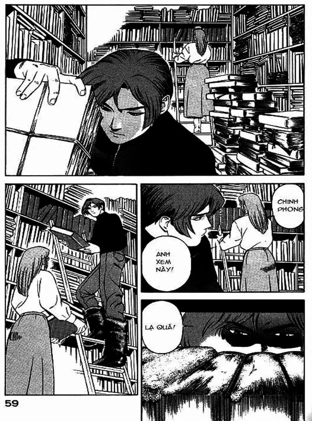 Truyện Tranh Yugo Kẻ Thương Thuyết trang 5