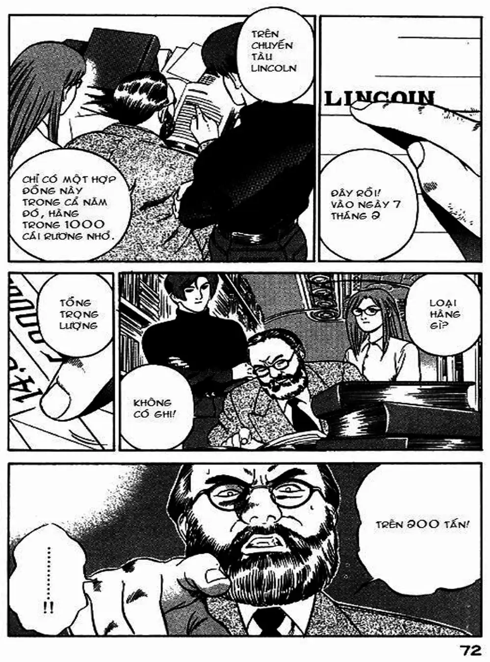 Truyện Tranh Yugo Kẻ Thương Thuyết trang 5