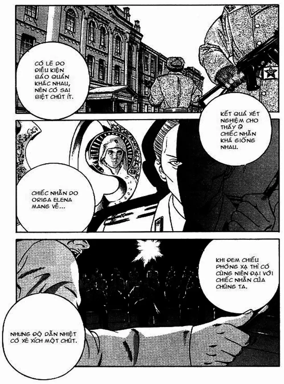 Truyện Tranh Yugo Kẻ Thương Thuyết trang 5