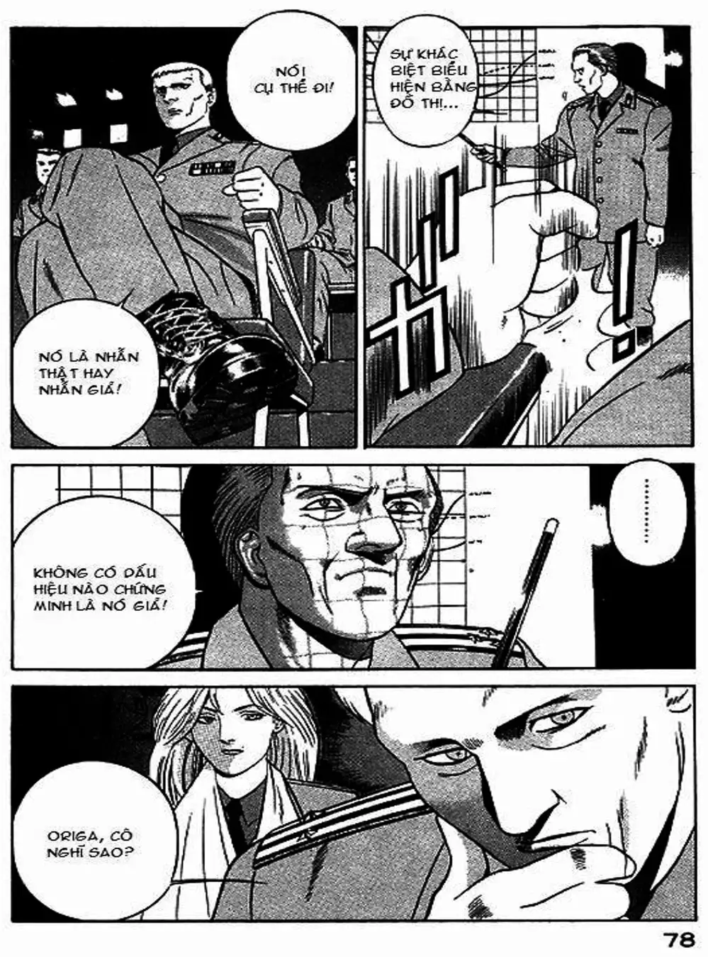 Truyện Tranh Yugo Kẻ Thương Thuyết trang 5