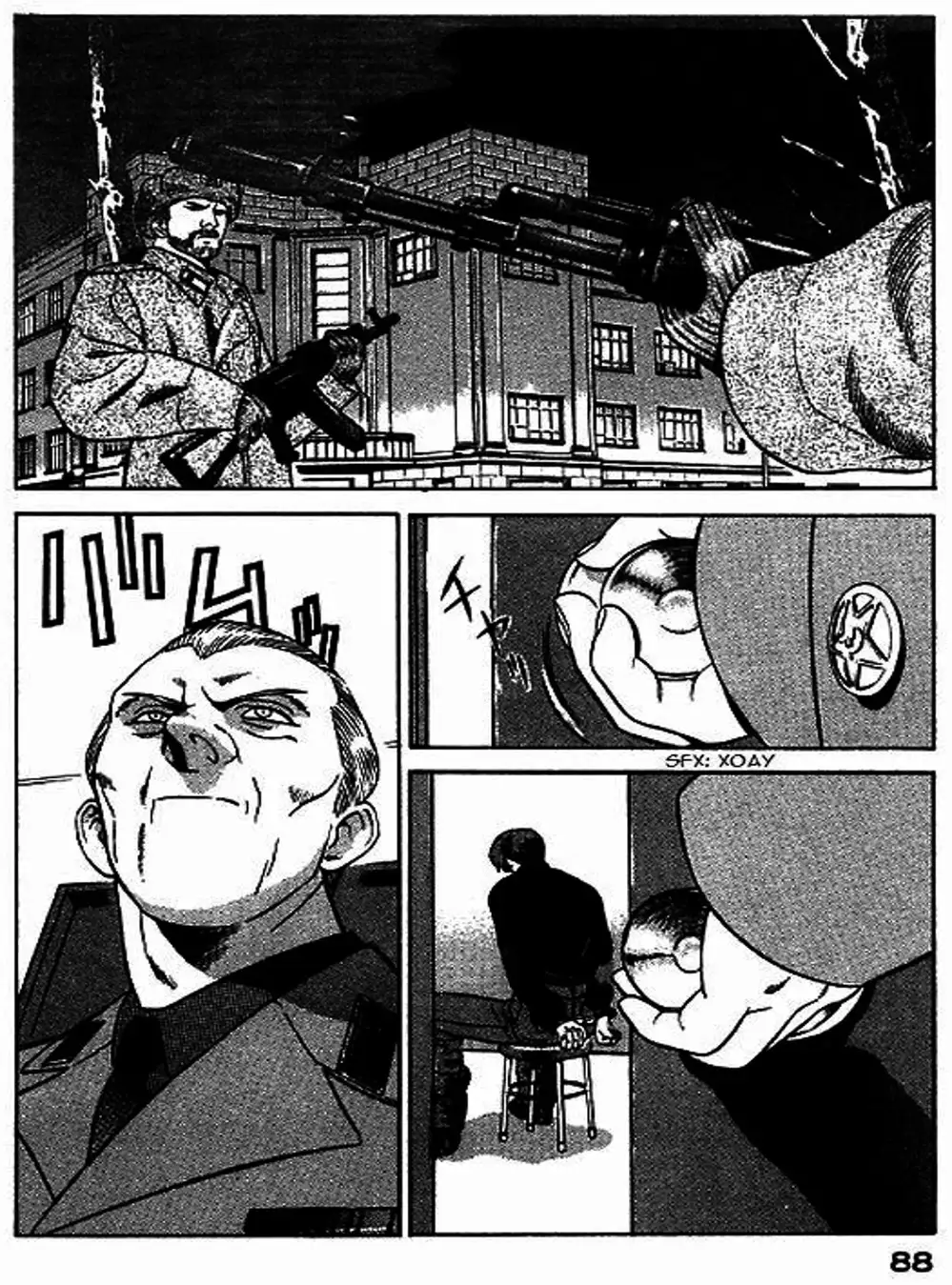 Truyện Tranh Yugo Kẻ Thương Thuyết trang 5