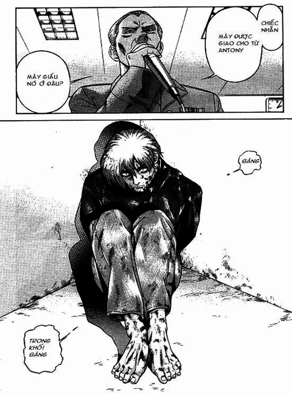 Truyện Tranh Yugo Kẻ Thương Thuyết trang 5