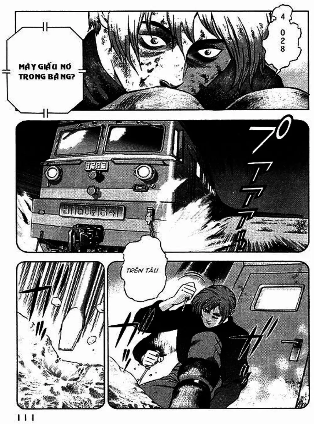 Truyện Tranh Yugo Kẻ Thương Thuyết trang 5