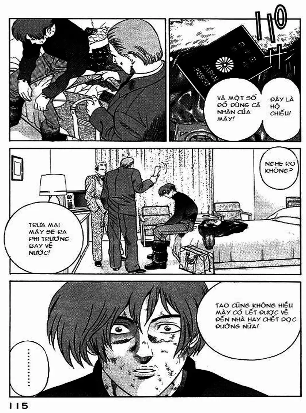 Truyện Tranh Yugo Kẻ Thương Thuyết trang 5