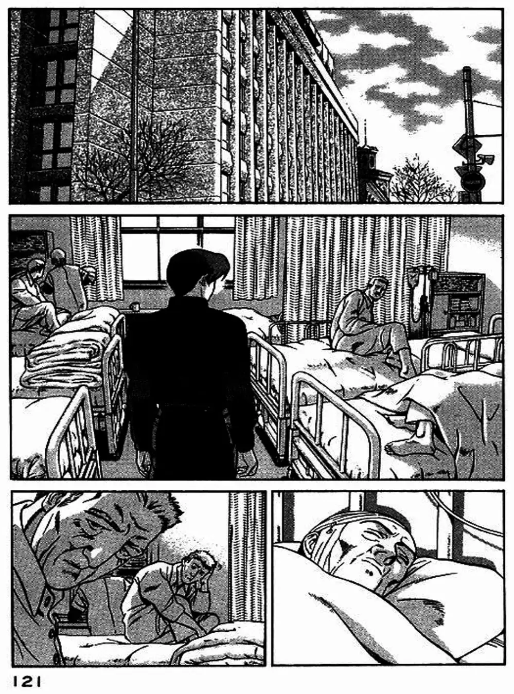 Truyện Tranh Yugo Kẻ Thương Thuyết trang 5