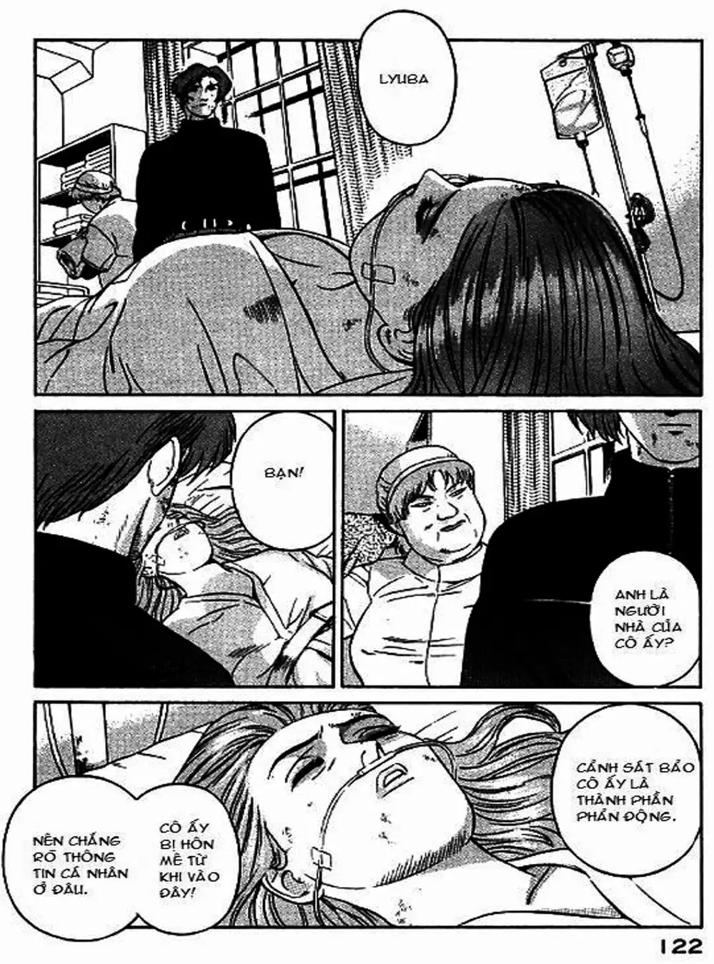 Truyện Tranh Yugo Kẻ Thương Thuyết trang 5