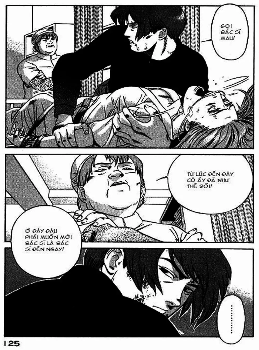 Truyện Tranh Yugo Kẻ Thương Thuyết trang 5