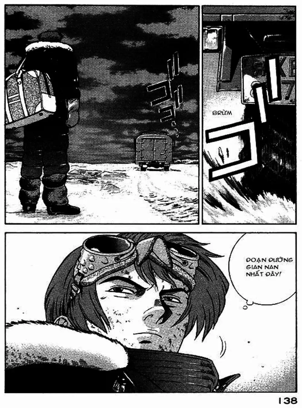 Truyện Tranh Yugo Kẻ Thương Thuyết trang 5