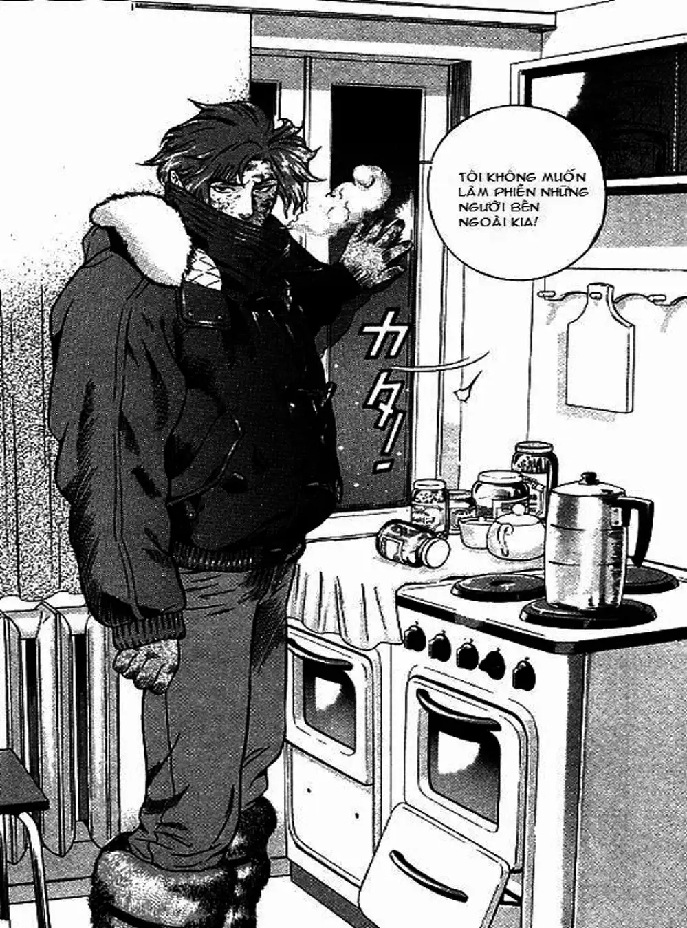 Truyện Tranh Yugo Kẻ Thương Thuyết trang 5