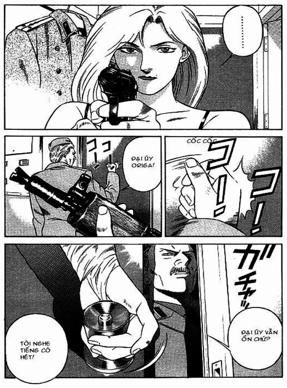 Truyện Tranh Yugo Kẻ Thương Thuyết trang 5