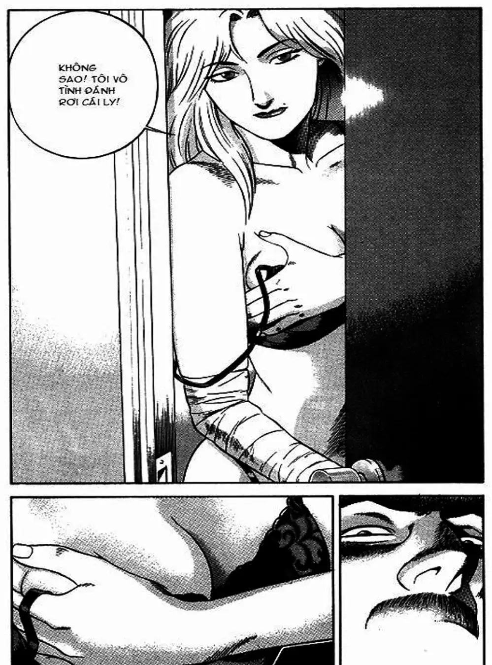 Truyện Tranh Yugo Kẻ Thương Thuyết trang 5