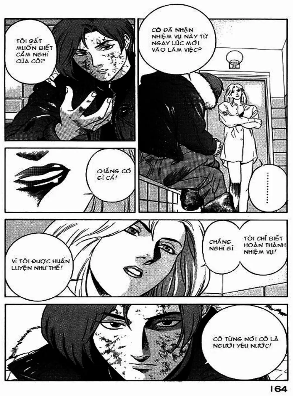 Truyện Tranh Yugo Kẻ Thương Thuyết trang 5