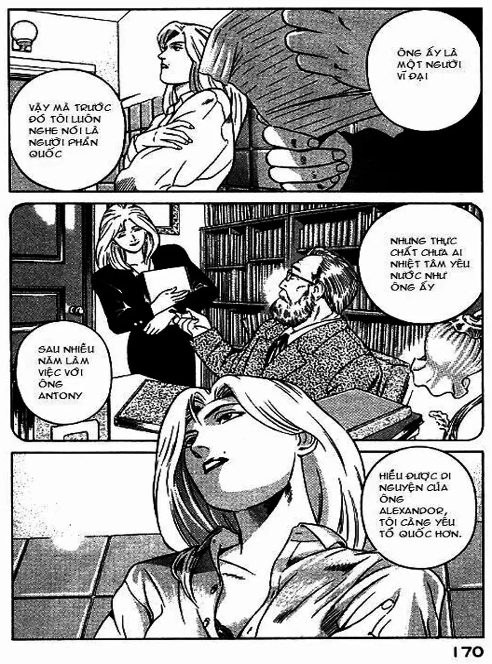 Truyện Tranh Yugo Kẻ Thương Thuyết trang 5