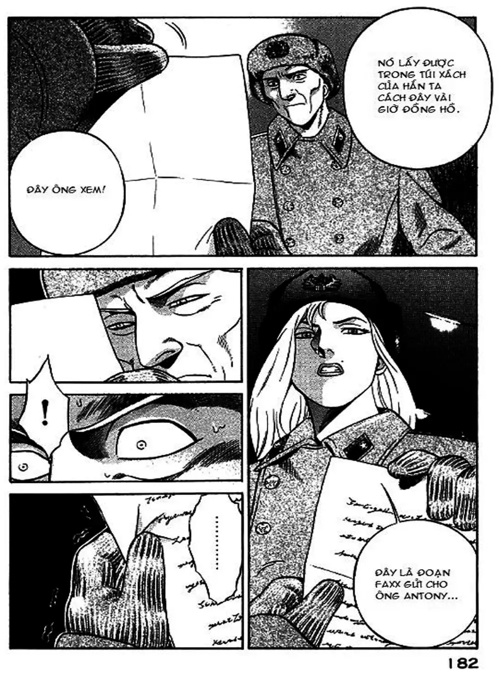 Truyện Tranh Yugo Kẻ Thương Thuyết trang 5