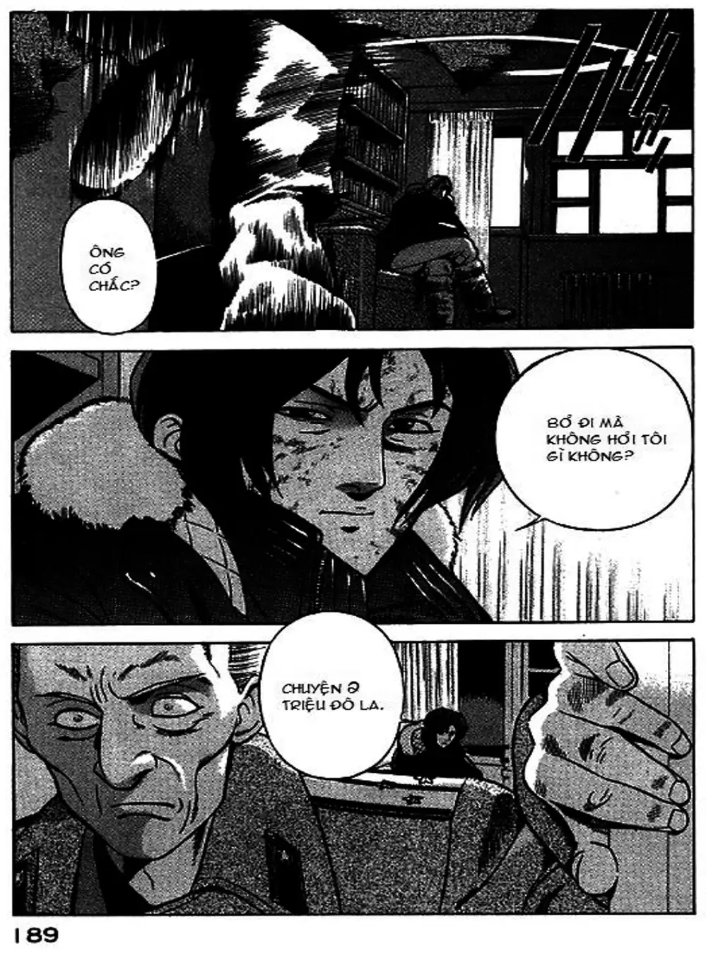 Truyện Tranh Yugo Kẻ Thương Thuyết trang 5