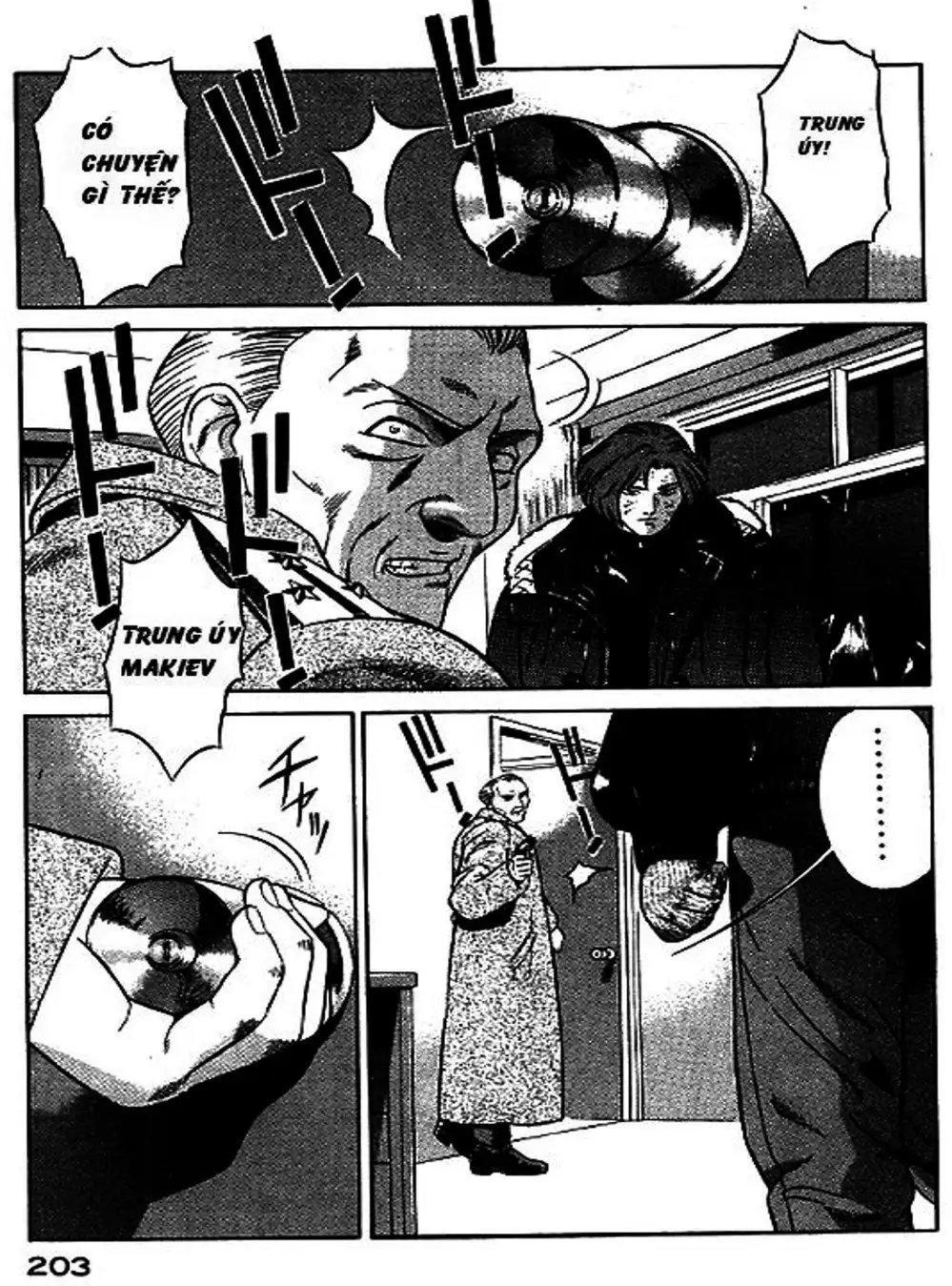 Truyện Tranh Yugo Kẻ Thương Thuyết trang 5