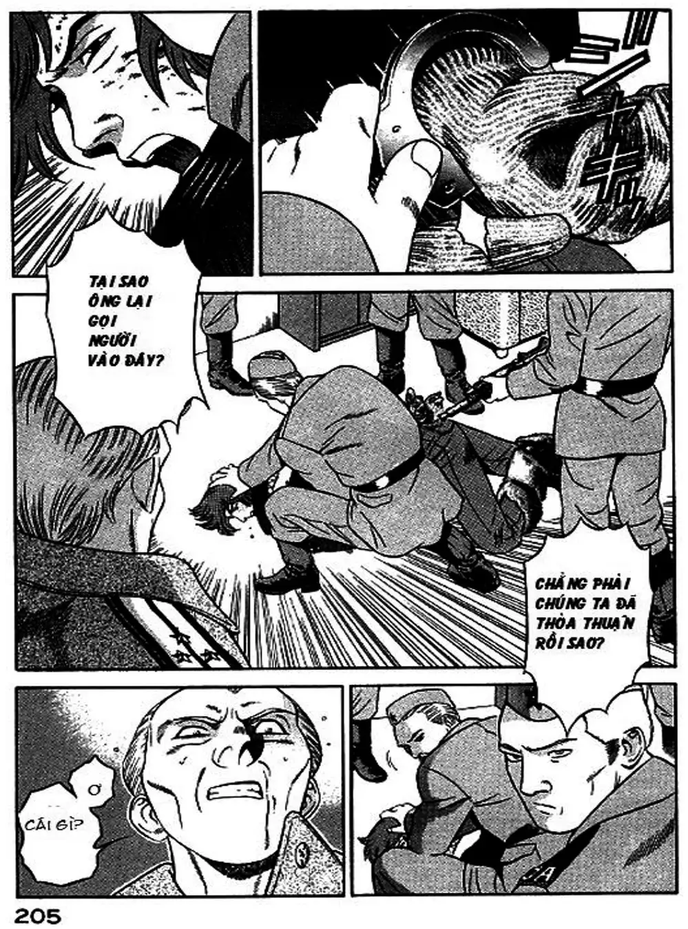 Truyện Tranh Yugo Kẻ Thương Thuyết trang 5