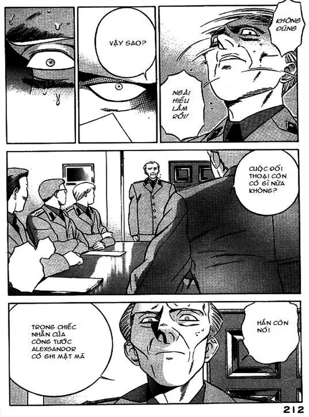 Truyện Tranh Yugo Kẻ Thương Thuyết trang 5