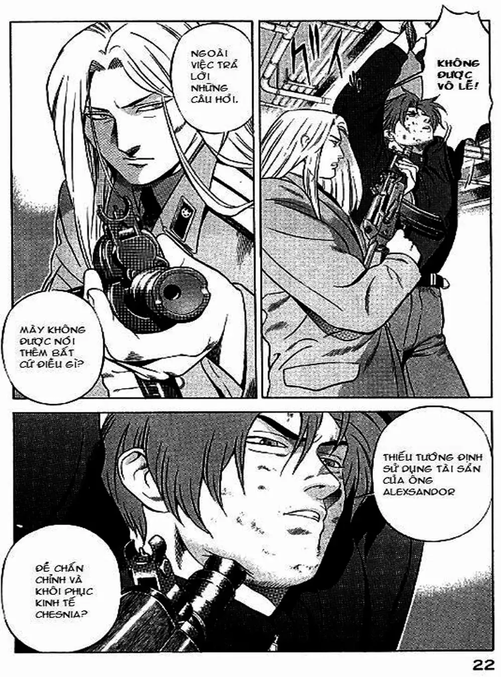 Truyện Tranh Yugo Kẻ Thương Thuyết trang 5