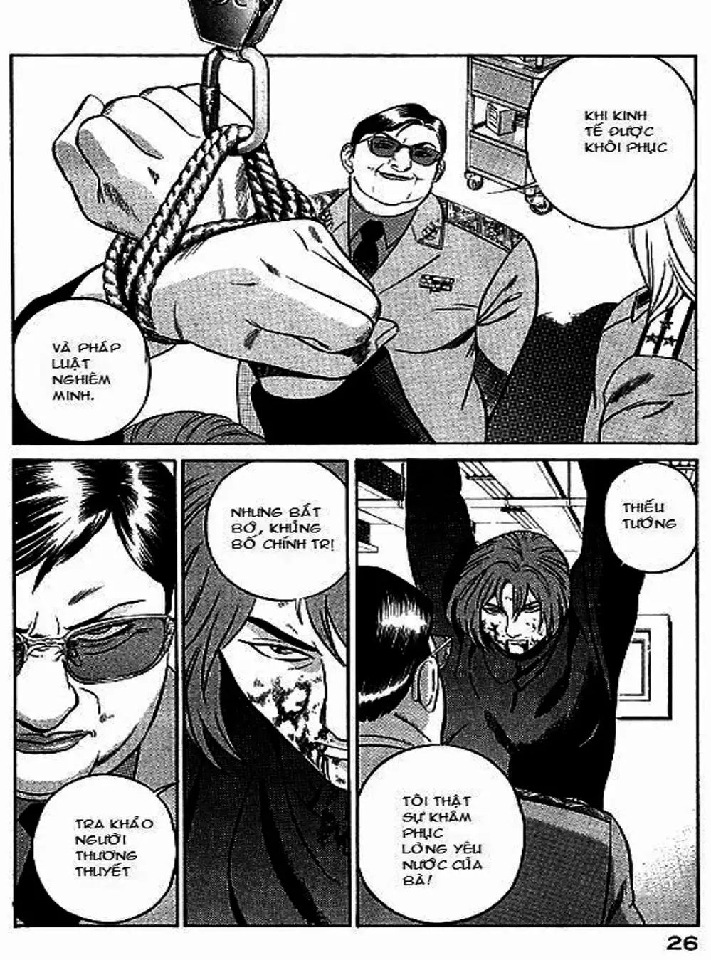 Truyện Tranh Yugo Kẻ Thương Thuyết trang 5