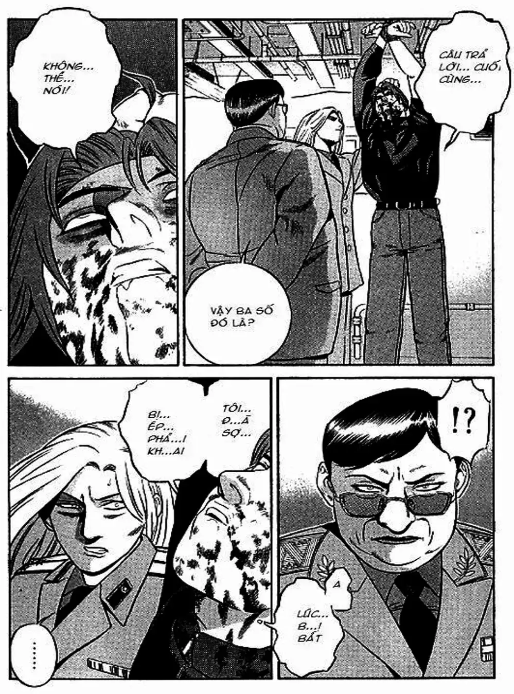 Truyện Tranh Yugo Kẻ Thương Thuyết trang 5