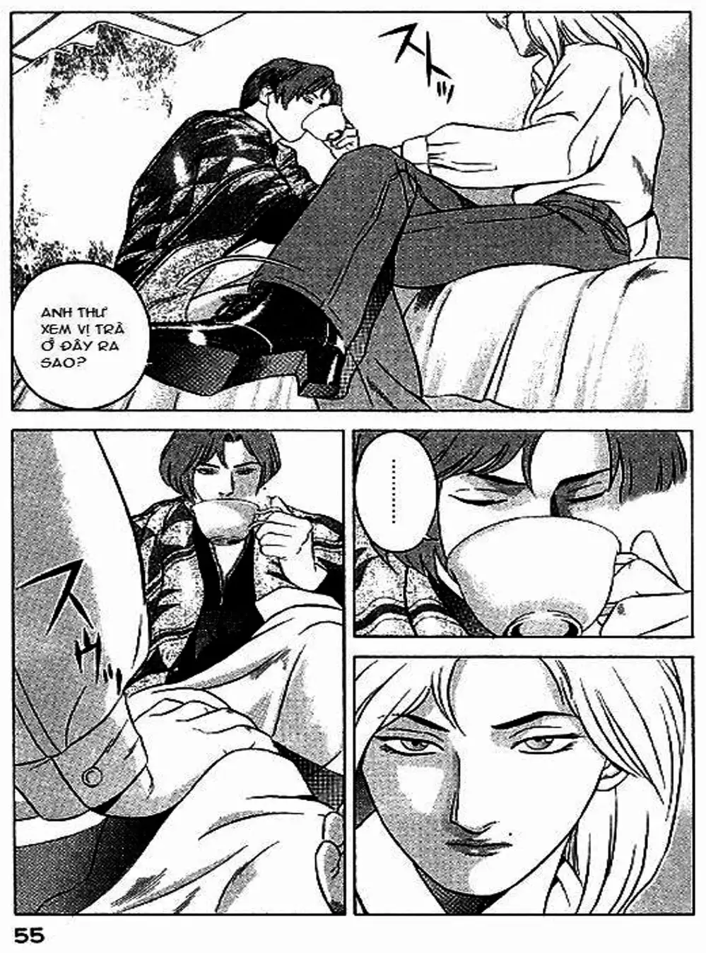 Truyện Tranh Yugo Kẻ Thương Thuyết trang 5