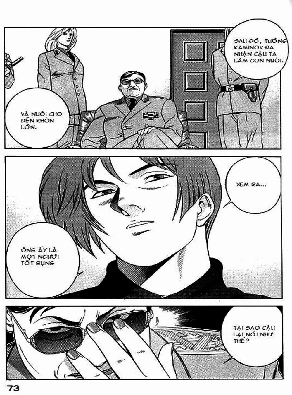 Truyện Tranh Yugo Kẻ Thương Thuyết trang 5