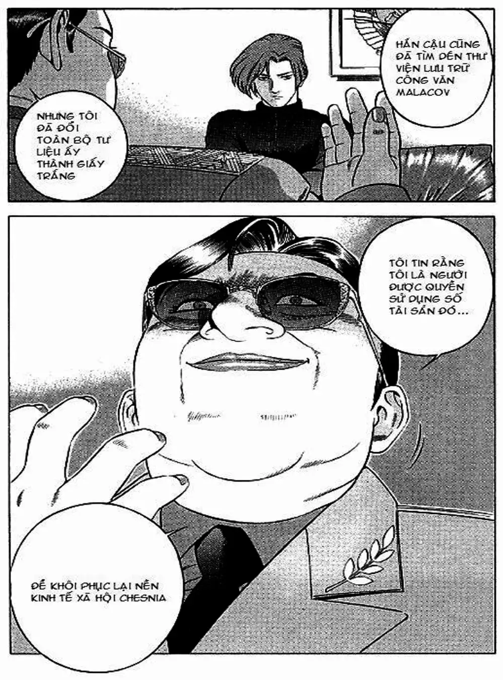 Truyện Tranh Yugo Kẻ Thương Thuyết trang 5