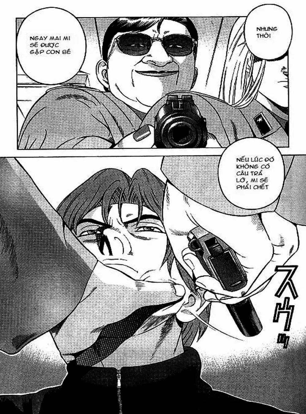 Truyện Tranh Yugo Kẻ Thương Thuyết trang 5