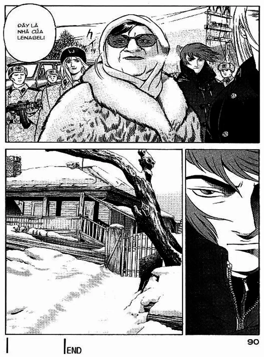 Truyện Tranh Yugo Kẻ Thương Thuyết trang 5