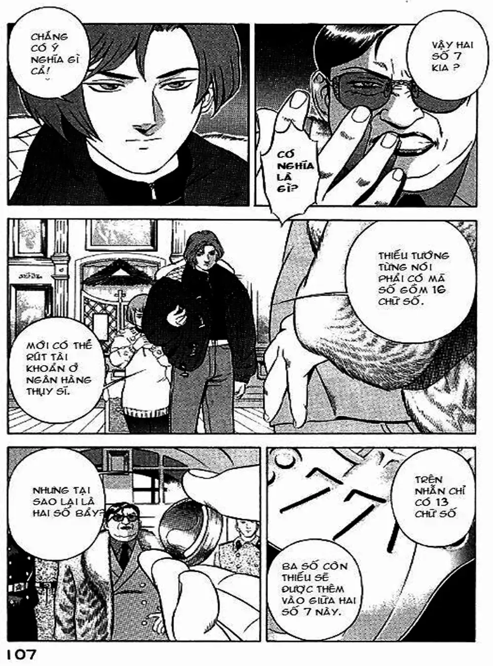 Truyện Tranh Yugo Kẻ Thương Thuyết trang 5