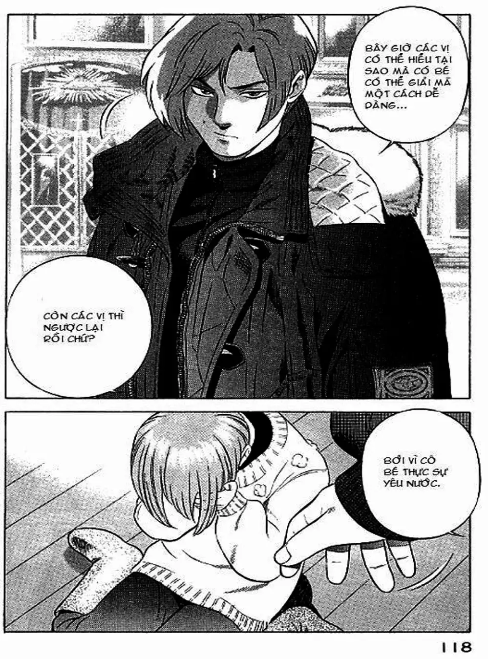 Truyện Tranh Yugo Kẻ Thương Thuyết trang 5