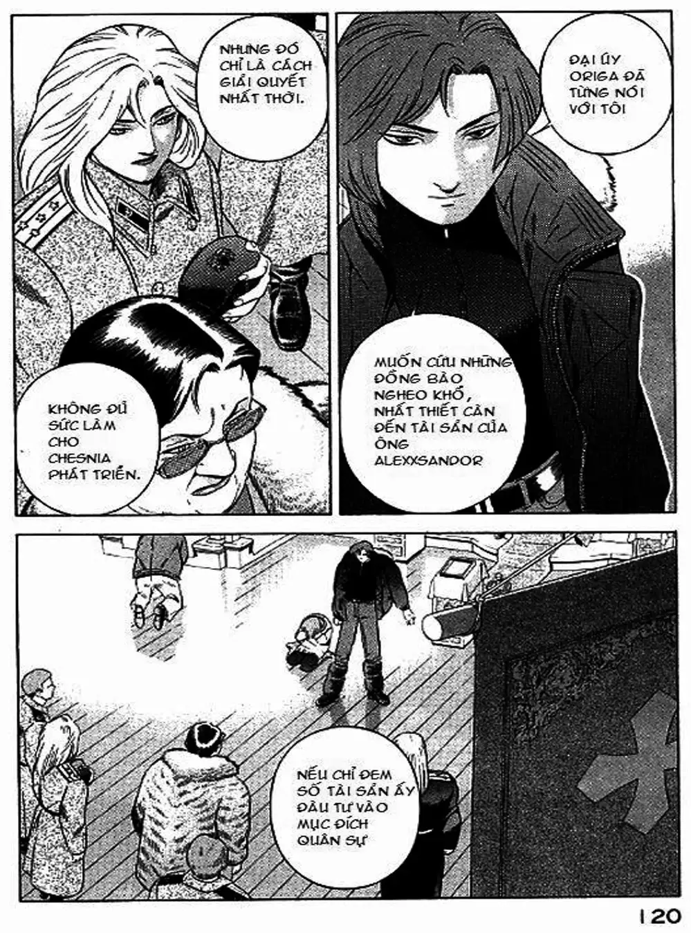 Truyện Tranh Yugo Kẻ Thương Thuyết trang 5