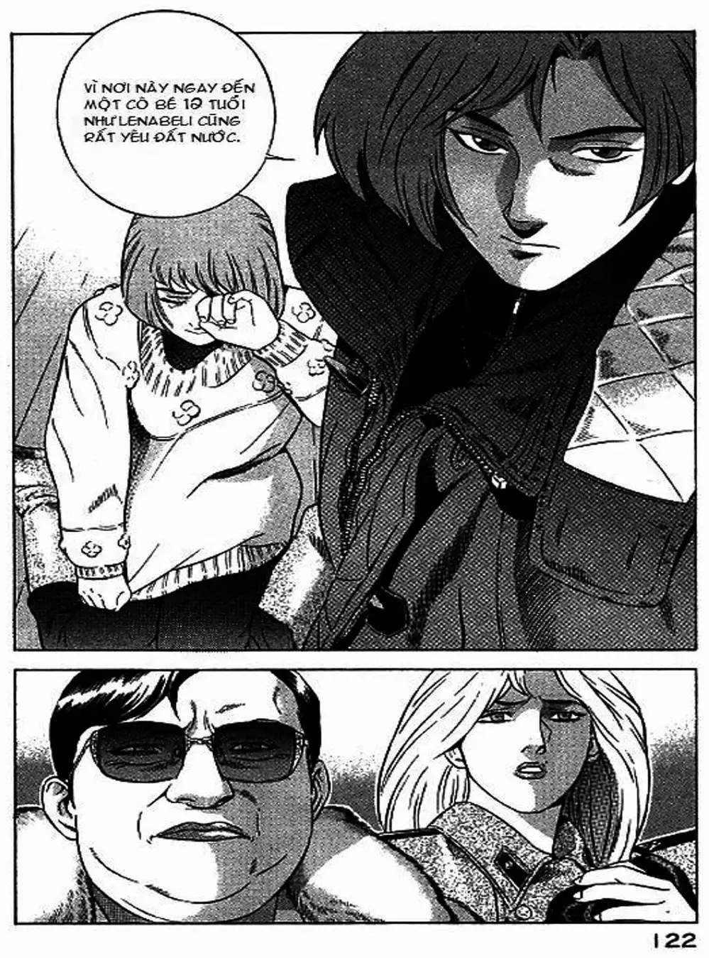 Truyện Tranh Yugo Kẻ Thương Thuyết trang 5