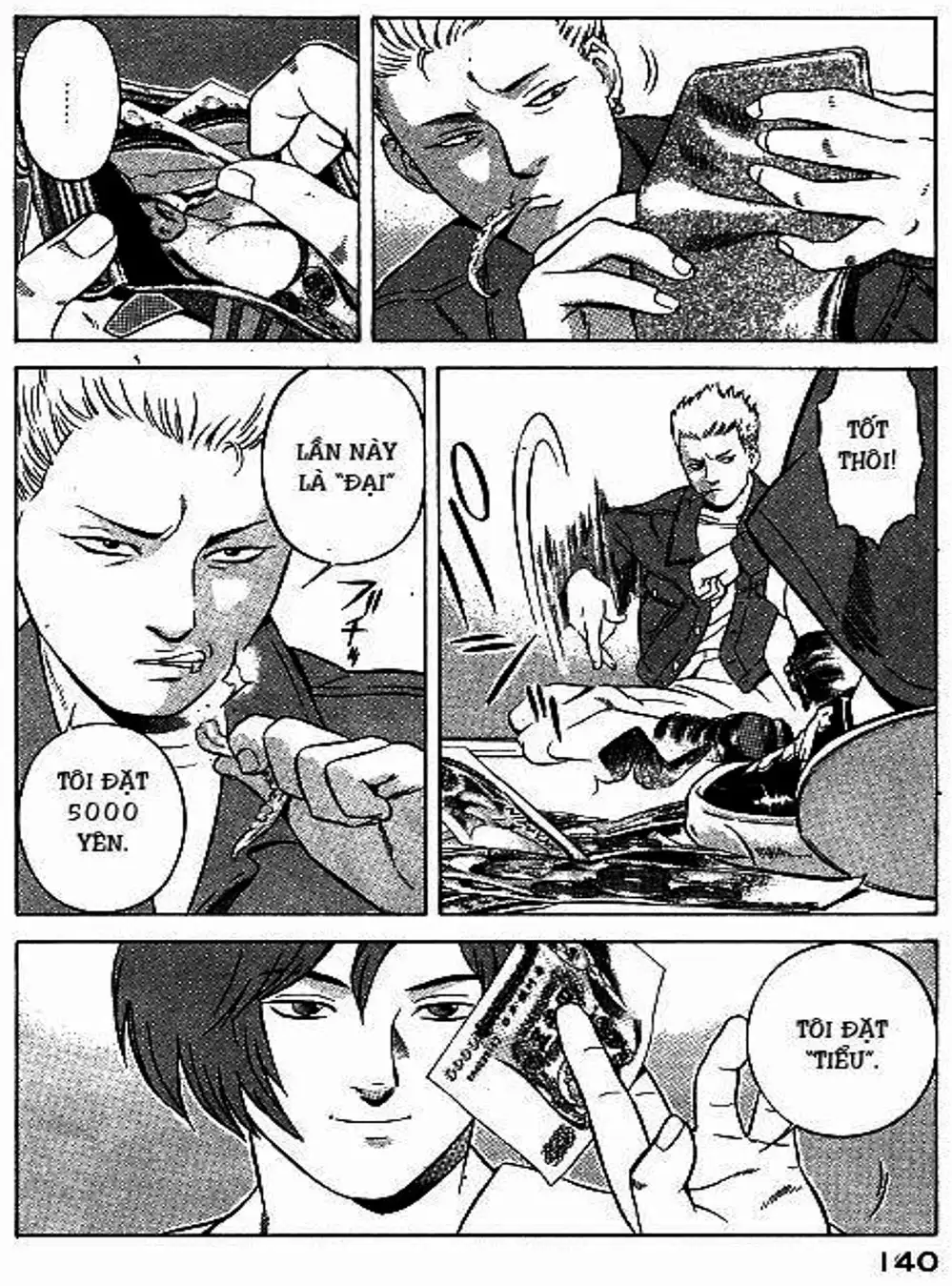 Truyện Tranh Yugo Kẻ Thương Thuyết trang 5