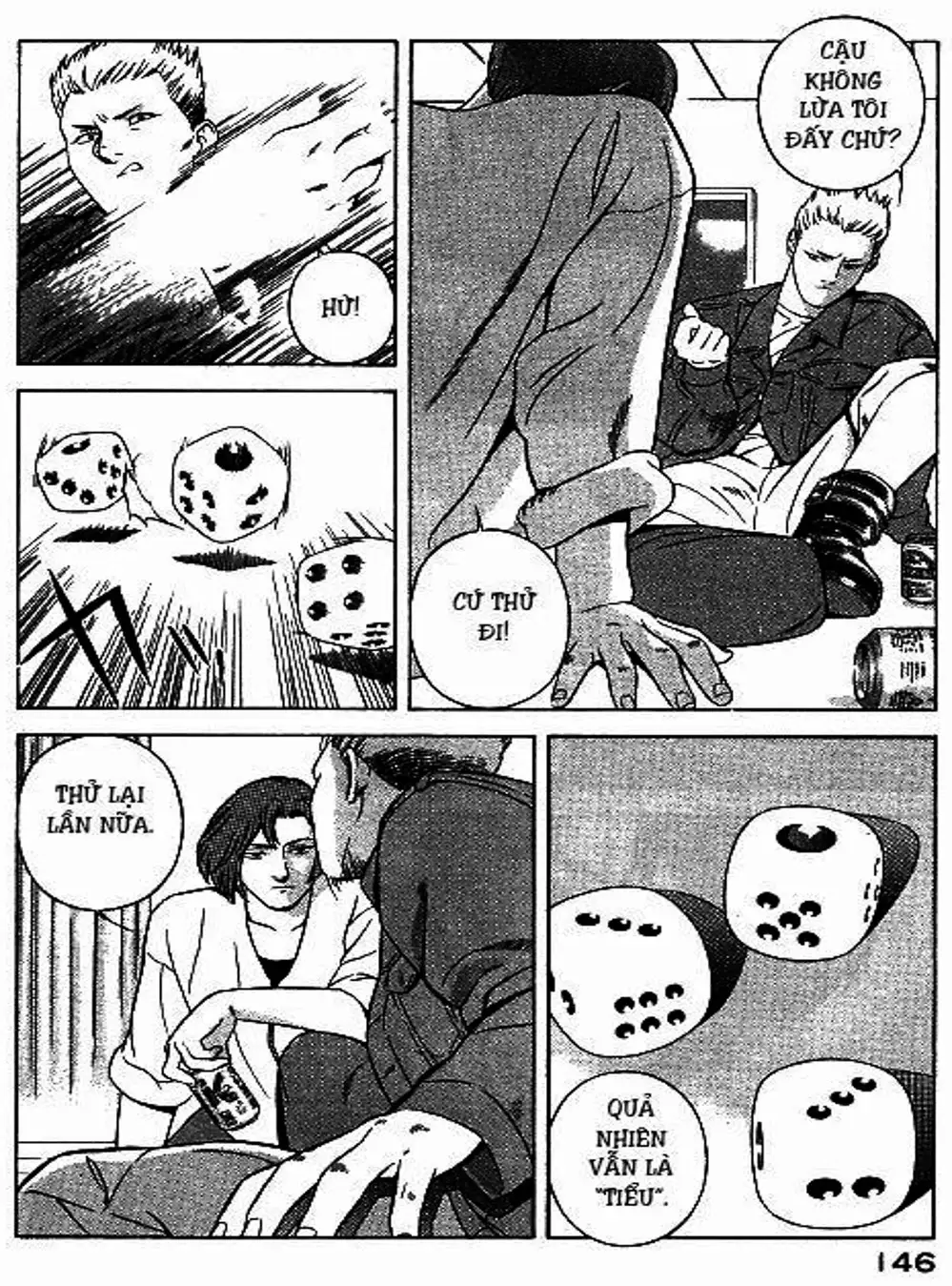 Truyện Tranh Yugo Kẻ Thương Thuyết trang 5