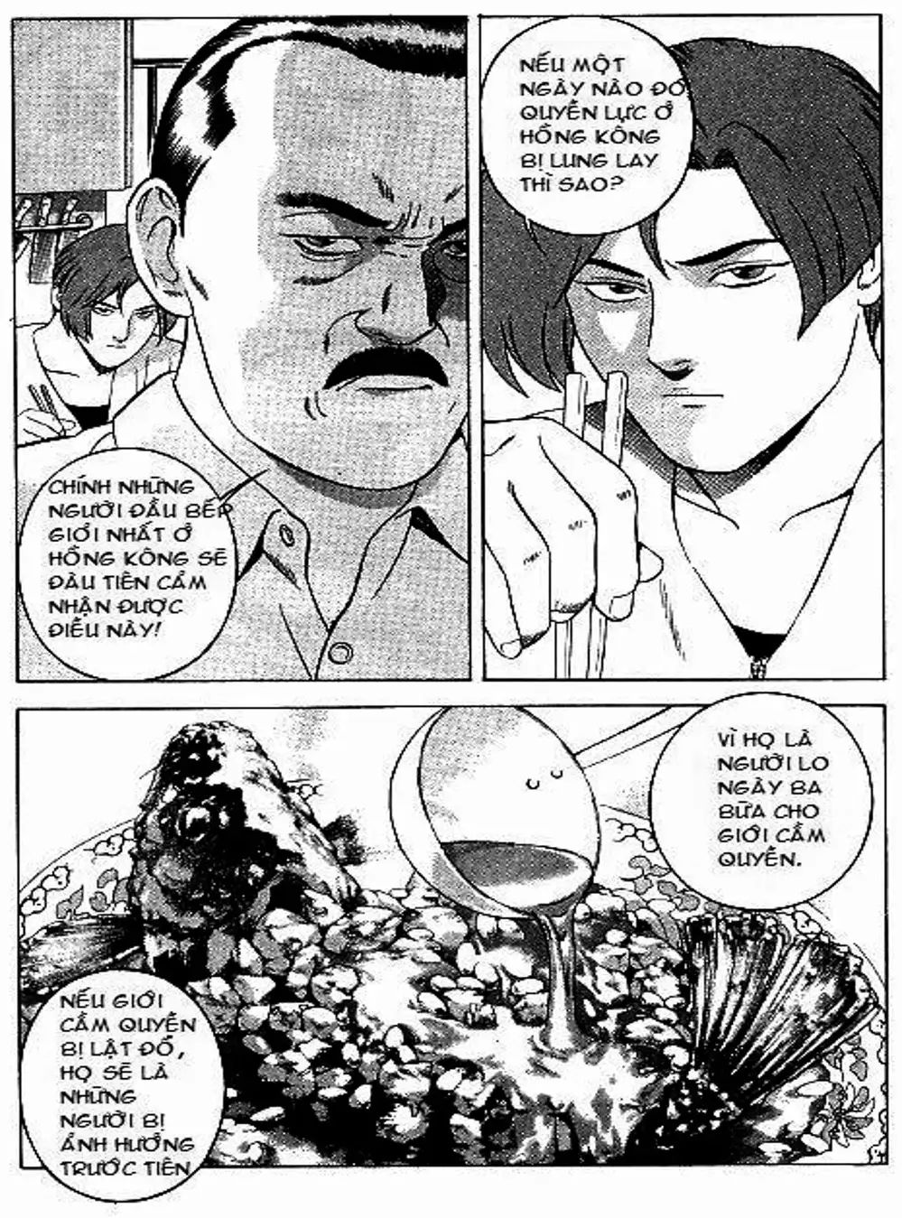 Truyện Tranh Yugo Kẻ Thương Thuyết trang 5