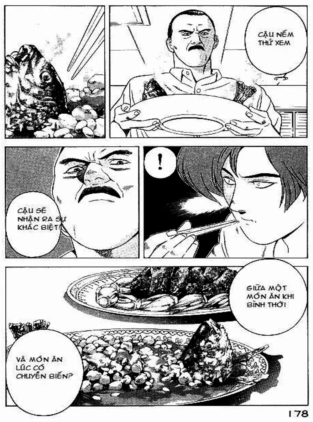 Truyện Tranh Yugo Kẻ Thương Thuyết trang 5